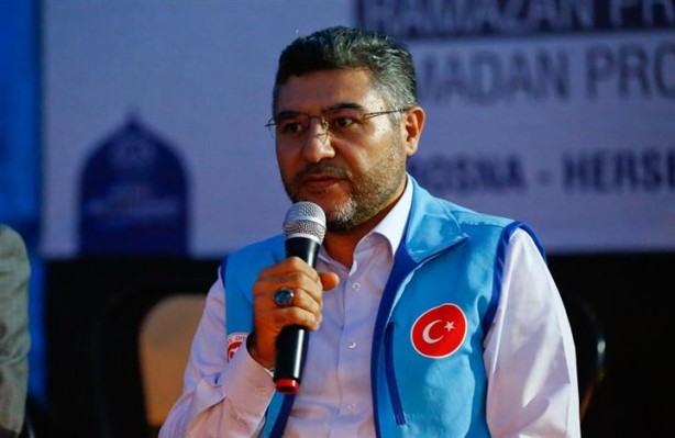 Foto - TDV Milodraz köyünde "İyilik Sofrası" kurdu