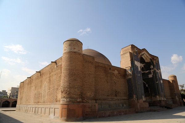 Tebriz'in meşhur camisi: Gök Mescid