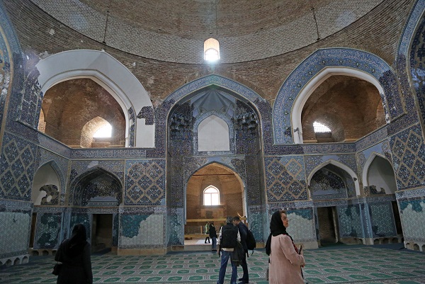 Foto - Tebriz'in meşhur camisi: Gök Mescid