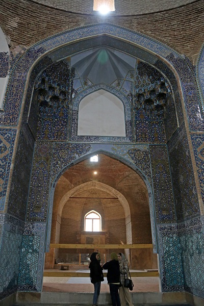 Foto - Tebriz'in meşhur camisi: Gök Mescid