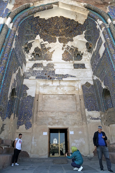 Foto - Tebriz'in meşhur camisi: Gök Mescid