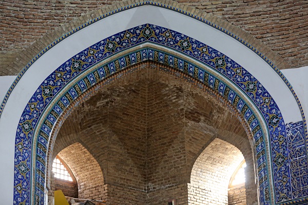 Foto - Tebriz'in meşhur camisi: Gök Mescid