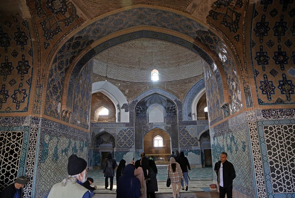 Foto - Tebriz'in meşhur camisi: Gök Mescid