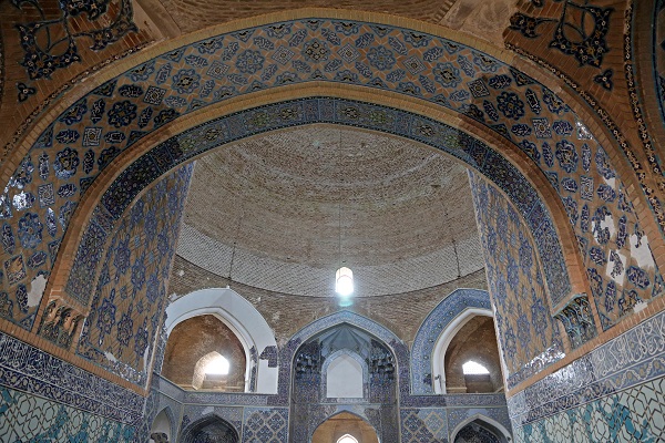 Foto - Tebriz'in meşhur camisi: Gök Mescid