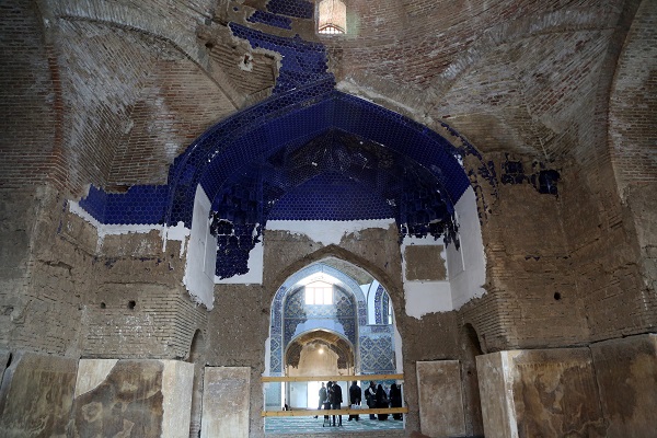 Foto - Tebriz'in meşhur camisi: Gök Mescid