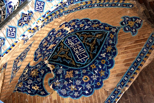 Foto - Tebriz'in meşhur camisi: Gök Mescid