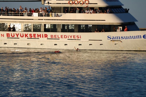 Foto - "Tedbiri Bırakma, Akıntıya Kapılma" tatbikatı