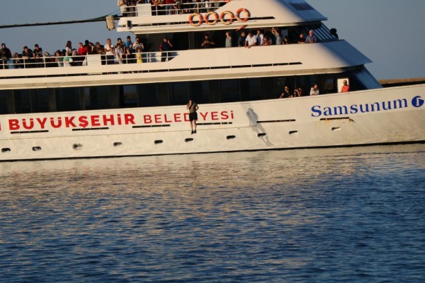 Foto - "Tedbiri Bırakma, Akıntıya Kapılma" tatbikatı