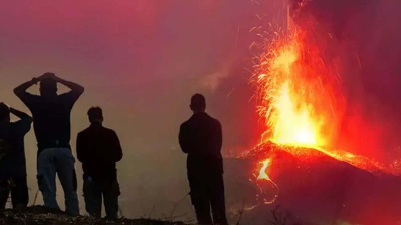 Tedirgin eden bekleyiş! Ege'de her an volkan patlaması olabilir!