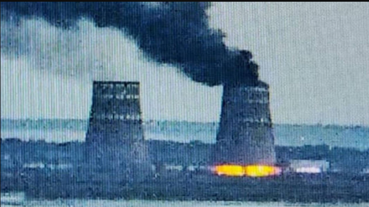 Foto - Tedirgin eden gelişme! Nükleer santral vuruldu