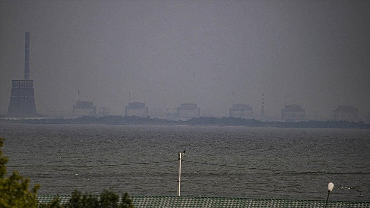 Foto - Tedirgin eden gelişme! Nükleer santral vuruldu