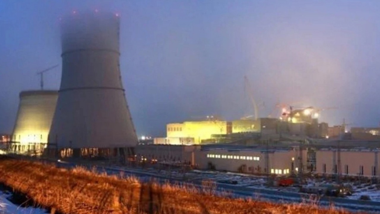 Foto - Tedirgin eden gelişme! Nükleer santral vuruldu