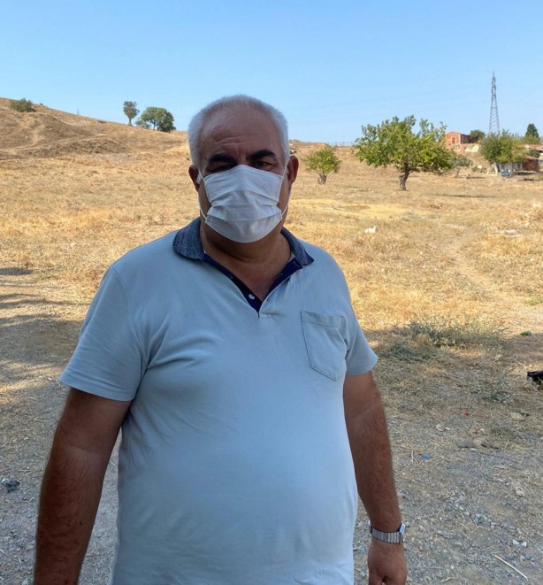 Foto - Tedirgin eden görüntü! 'İzmir'in Çernobil'i harekete geçti