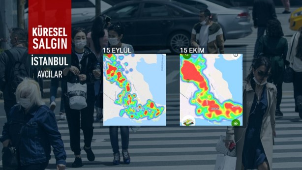 Foto - Tedirgin eden İstanbul haritası! Nereden nereye...
