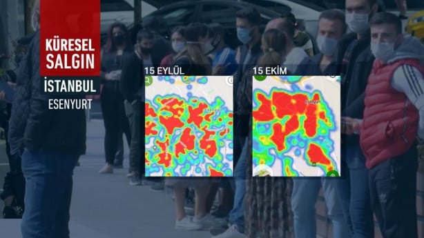 Foto - Tedirgin eden İstanbul haritası! Nereden nereye...