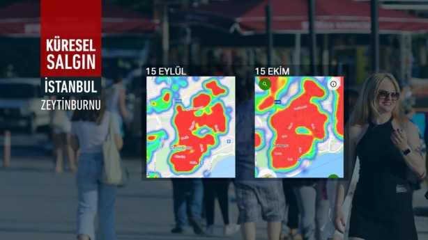 Foto - Tedirgin eden İstanbul haritası! Nereden nereye...