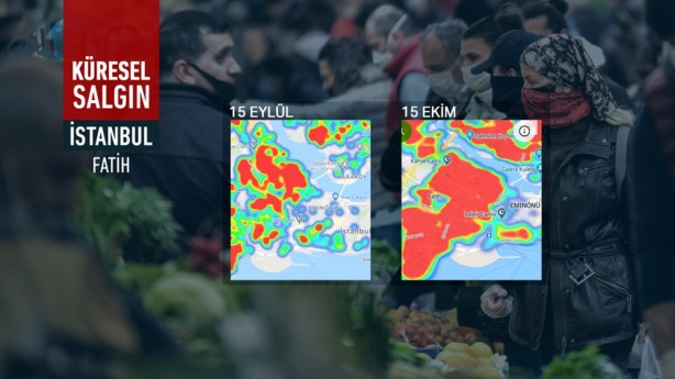 Foto - Tedirgin eden İstanbul haritası! Nereden nereye...