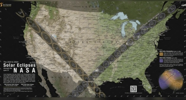 Foto - Tedirgin olmakta haklısınız! 8 Nisan 2024 tarihinde görülecek...'70-80 dakika sürebilir' denilerek uyarılar başladı