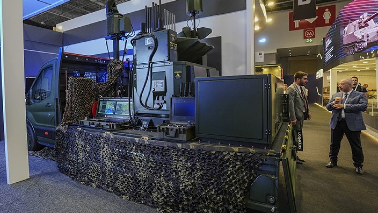 Foto - Tehdidin geliş yerini tespit ediyor! İşte yerli ve milli drone avcısı