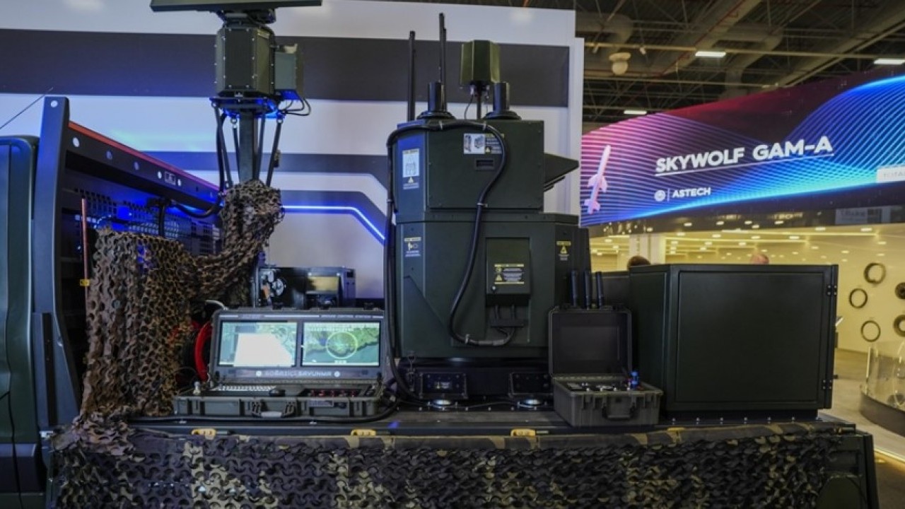 Tehdidin geliş yerini tespit ediyor! İşte yerli ve milli drone avcısı