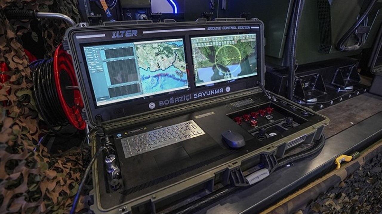 Foto - Tehdidin geliş yerini tespit ediyor! İşte yerli ve milli drone avcısı