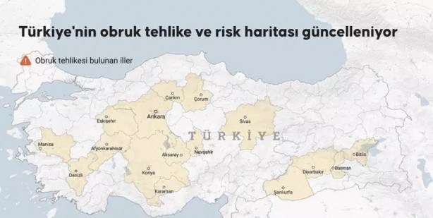 Foto - Tehlike çanları bu 16 ilimiz için çalıyor! Herkes panikte, bu kez deprem değil