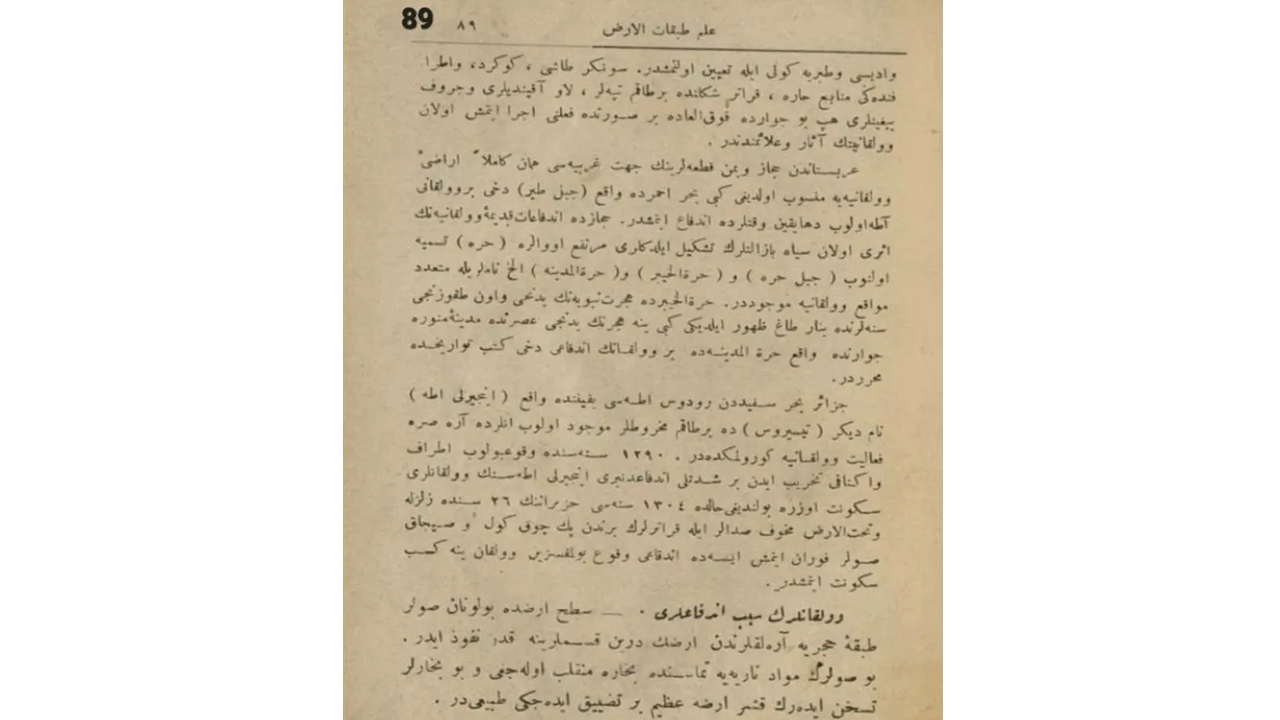 Foto - Tehlike çok büyük diyerek duyurdu! Osmanlı arşivinden çıkan belgeyi paylaştı!