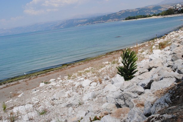 Foto - Tehlike kapıda! Eğirdir Gölü’nde son 6 santim