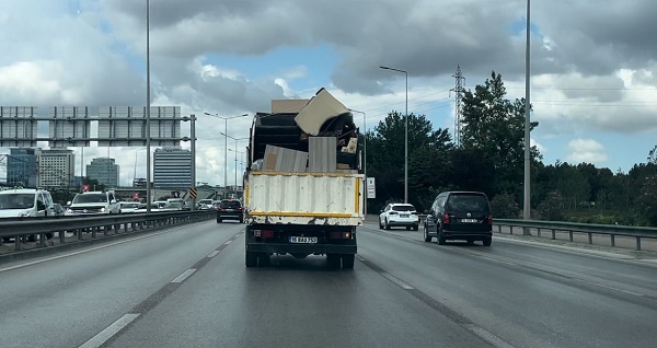 Foto - Tehlikeli yolculuk böyle görüntülendi