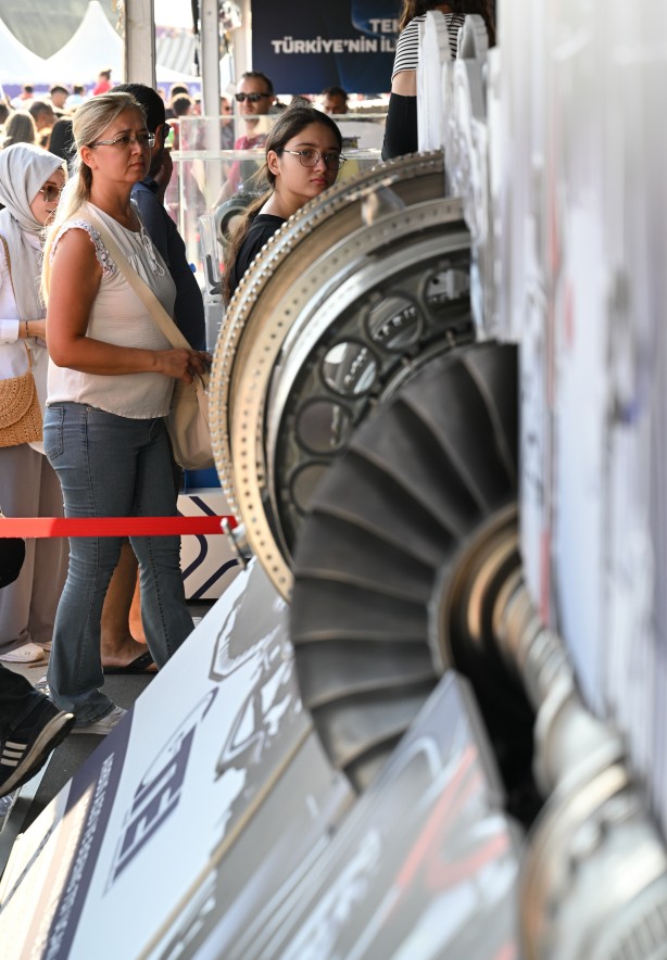 Foto - TEI sıcak gelişmeyi duyurdu! TEI yeni açıklamayı yaptı… Bu kez onu işaret etti!