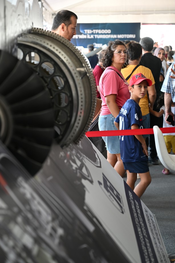 Foto - TEI sıcak gelişmeyi duyurdu! TEI yeni açıklamayı yaptı… Bu kez onu işaret etti!