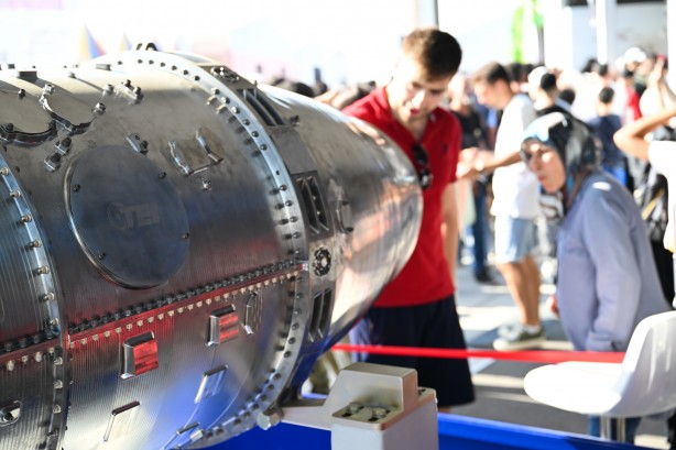 Foto - TEI sıcak gelişmeyi duyurdu! TEI yeni açıklamayı yaptı… Bu kez onu işaret etti!