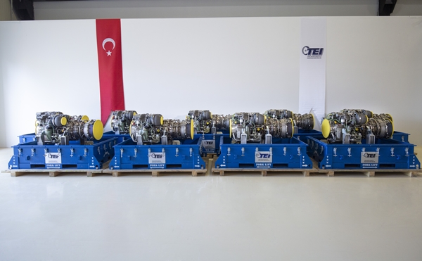 Foto - TEI'den Türkiye'yi uçuracak motorlar! Farkını bir kez daha ortaya koydu