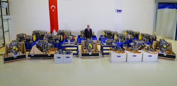 TEI'den Türkiye'yi uçuracak motorlar! Farkını bir kez daha ortaya koydu