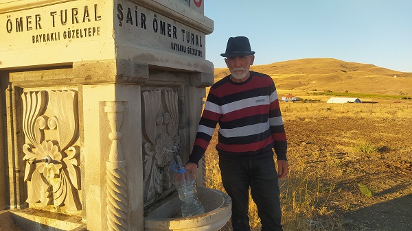 Foto - Tek amacı bozkırı yeşertmek