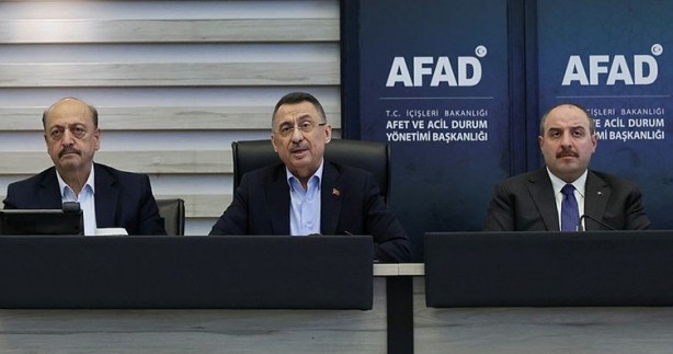 Tek bakan değil tüm kabine bölgede
