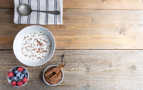 Foto - Tek başına Omega-3 deposu! Yoğurdun içine bir kaşık yetiyor