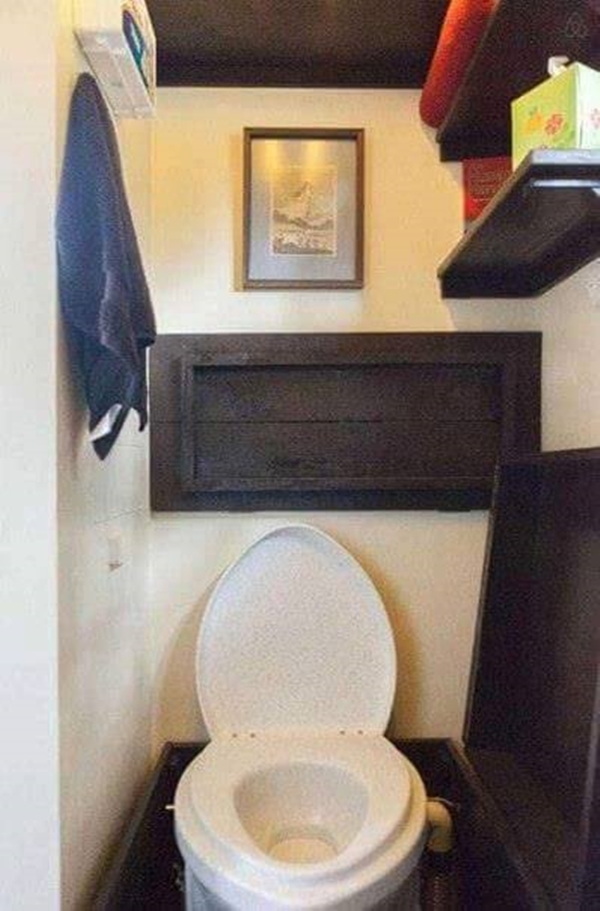 Foto - Tek başına taşınabilir ev yaptı!