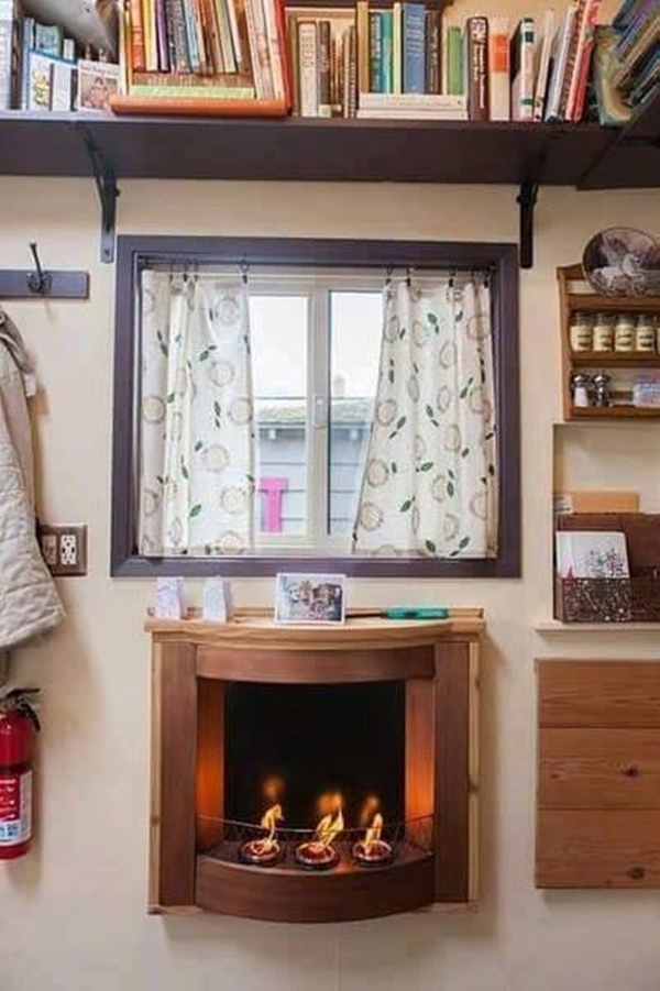 Foto - Tek başına taşınabilir ev yaptı!