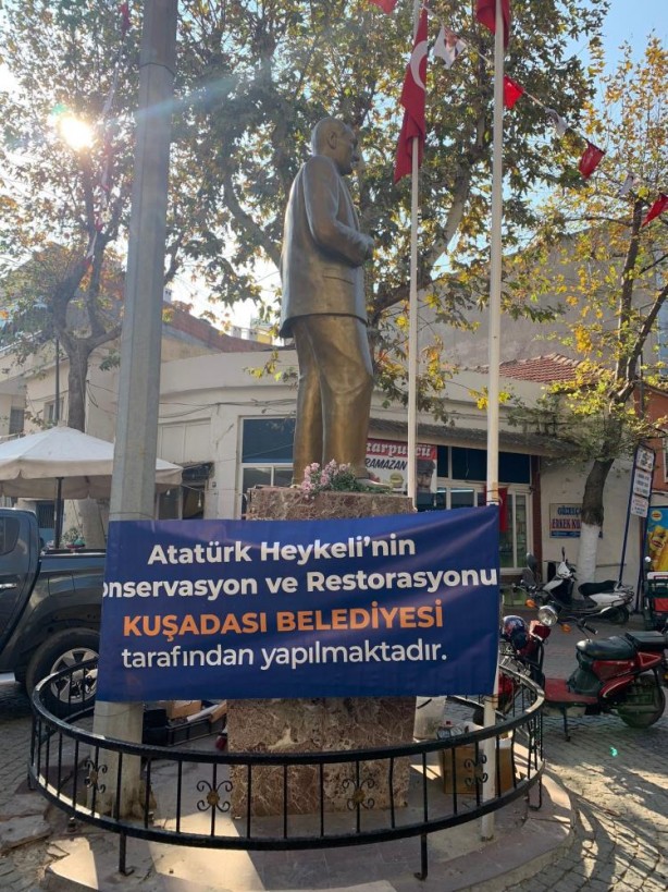 Tek bildikleri şey bu… kim demiş CHP’li belediye çalışmaz!