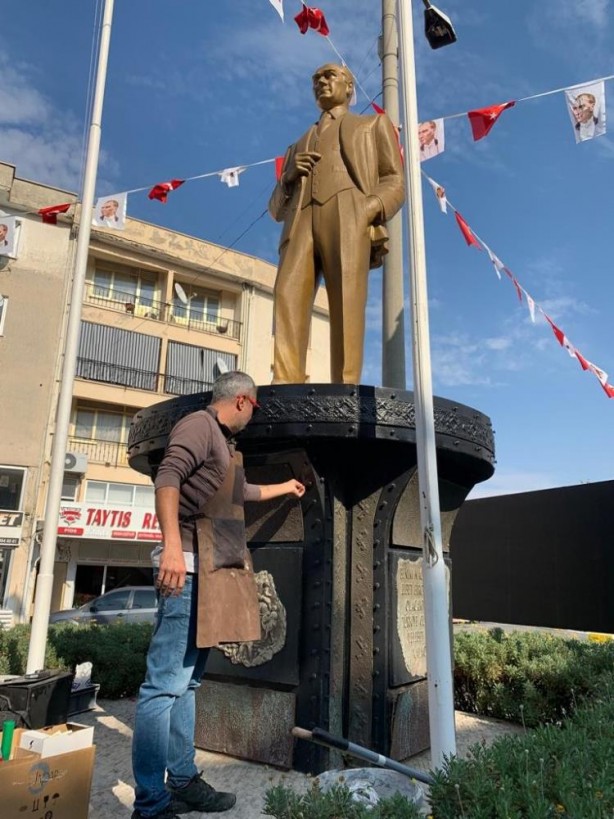Foto - Tek bildikleri şey bu… kim demiş CHP’li belediye çalışmaz!