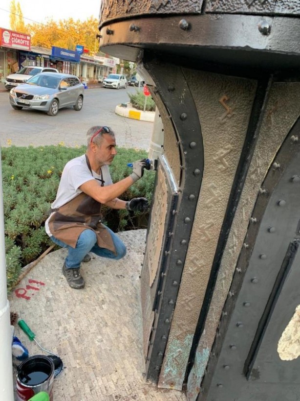 Foto - Tek bildikleri şey bu… kim demiş CHP’li belediye çalışmaz!