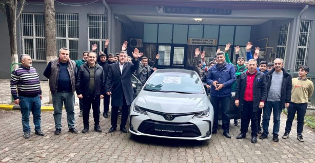 Tek bir hedef var o da daha iyi bir gelecek! Toyota Otomotiv Sanayi Türkiye’den deprem bölgesindeki 20 okula ekipman desteği! 