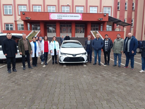 Foto - Tek bir hedef var o da daha iyi bir gelecek! Toyota Otomotiv Sanayi Türkiye’den deprem bölgesindeki 20 okula ekipman desteği! 