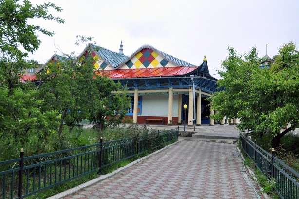Foto - Tek çivi çakılmadan yapılan cami bir asırdır ayakta