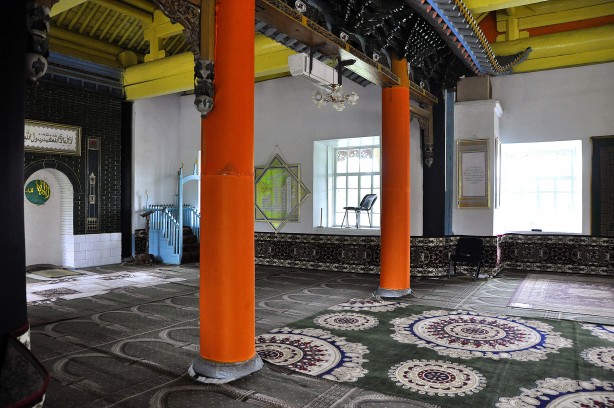 Foto - Tek çivi çakılmadan yapılan cami bir asırdır ayakta