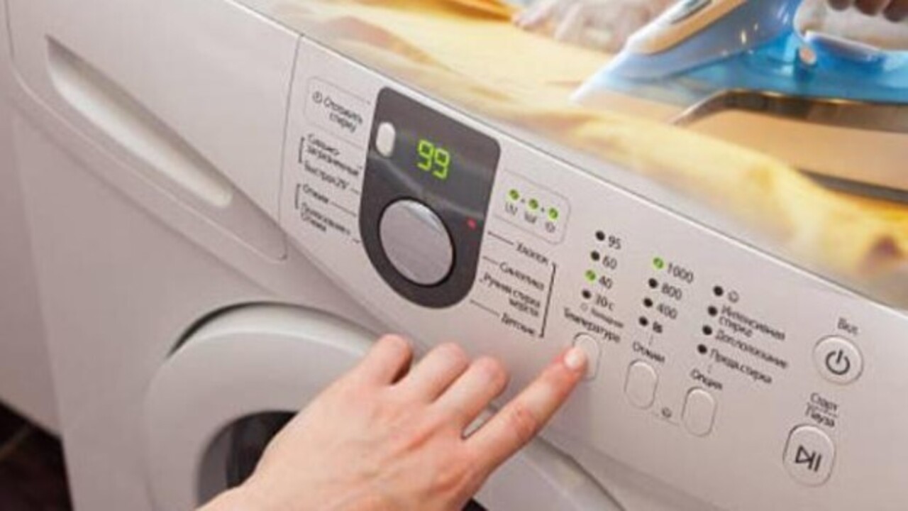 Foto - Tek hamlede işi bitirecek! İşte ütüleri rafa kaldıran çamaşır makinesi ayarı