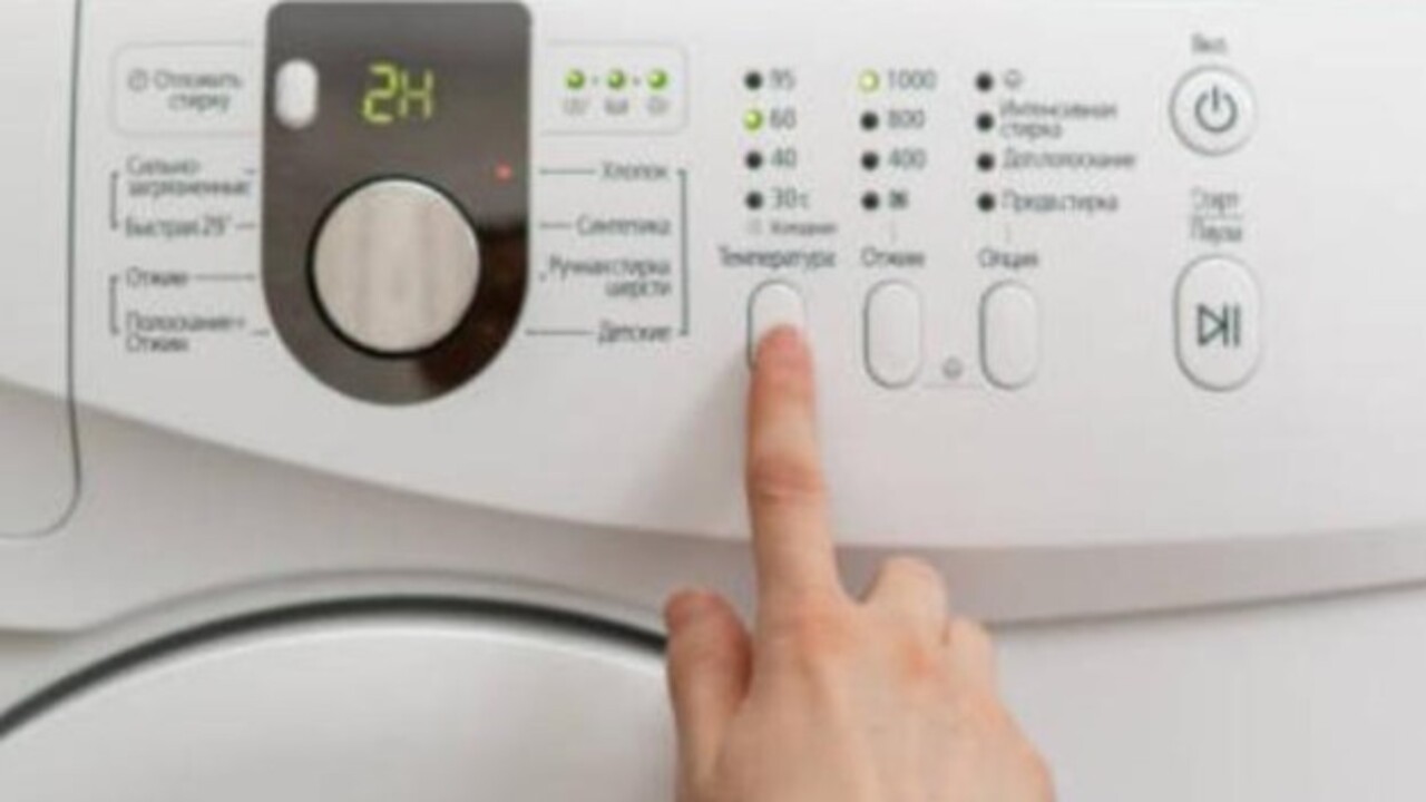 Foto - Tek hamlede işi bitirecek! İşte ütüleri rafa kaldıran çamaşır makinesi ayarı