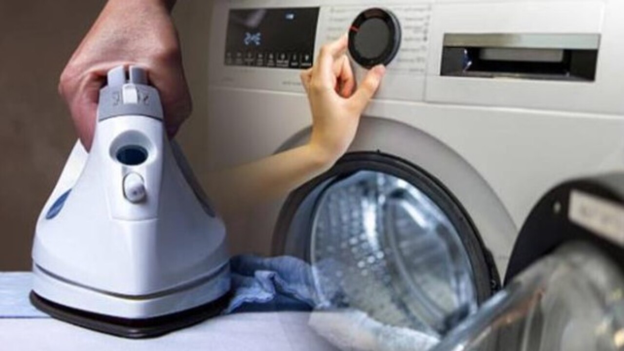 Tek hamlede işi bitirecek! İşte ütüleri rafa kaldıran çamaşır makinesi ayarı