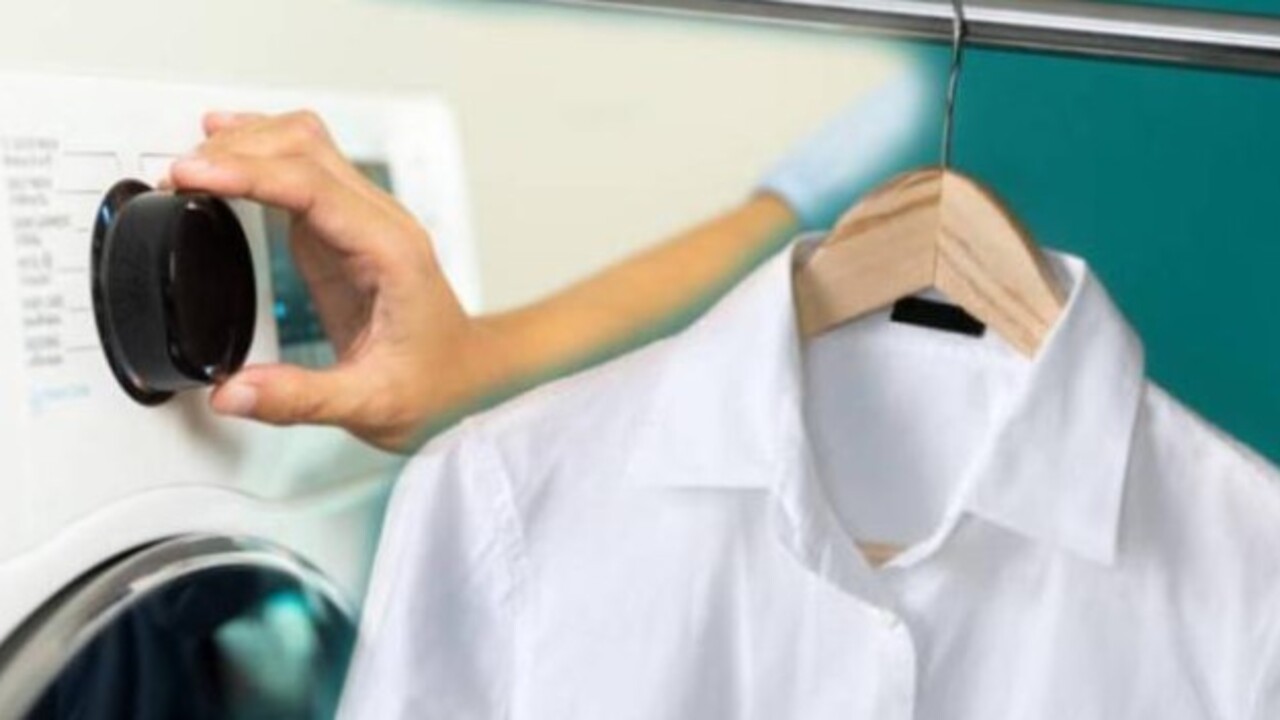 Foto - Tek hamlede işi bitirecek! İşte ütüleri rafa kaldıran çamaşır makinesi ayarı